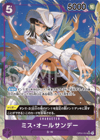 OPCG-OP04-064 SR⭐ Ms.All Sunday