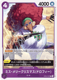 OPCG-OP04-067 C Miss.MerryChristmas(Drophy)