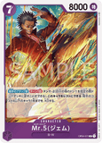 OPCG-OP04-072 R Mr.5(Gem)