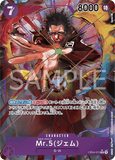 OPCG-OP04-072 R⭐ Mr.5(Gem)