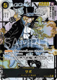 OPCG-OP04-083 SR⭐⭐ Sabo
