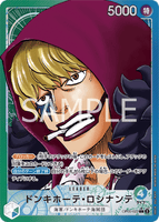 OPCG-OP05-022 L⭐ Donquixote Rosinante