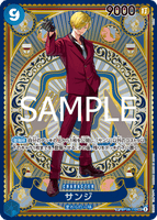 OPCG-OP11-OP06-119 SP Sanji