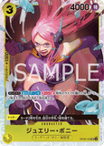 OPCG-OP08-105 SR Jewelry Bonney