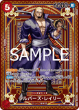 OPCG-OP11-OP09-005 SP Silvers Rayleigh