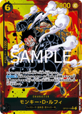 OPCG-OP10-118 SEC Monkey.D.Luffy