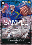 OPCG-OP11-095 SR★ Monkey.D.Garp
