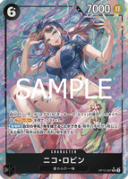 OPCG-OP12-087 SR★ Nico Robin