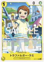 OPCG-OP12-105 C Trafalgar Lammy