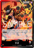 OPCG-OP13-004 L Sabo