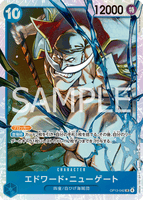 OPCG-OP13-042 SR Edward Newgate