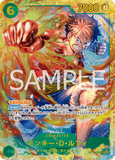 OPCG-OP13-118 SEC Monkey.D.Luffy