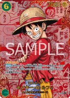 OPCG-OP13-118 SEC★ Monkey.D.Luffy