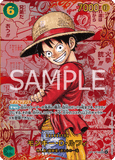 OPCG-OP13-118 SEC★ Monkey.D.Luffy