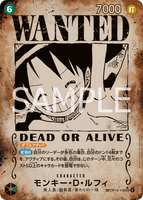OPCG-OP13-118 SP Monkey.D.Luffy