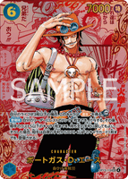 OPCG-OP13-119 SEC★ Portgas.D.Ace