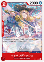 OPCG-OP14-004 UC Cavendish