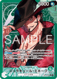 OPCG-OP14-020 L★ Dracule Mihawk