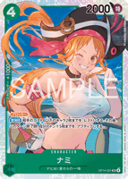 OPCG-OP14-031 SR Nami