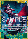 OPCG-OP14-119 SEC Dracule Mihawk