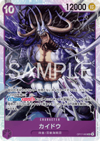 OPCG-OP17-063 SR Kaido