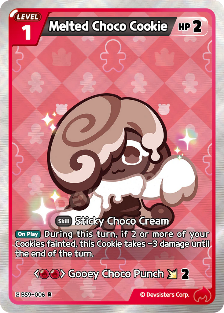 CRB-BS9-006 R Melted Choco Cookie