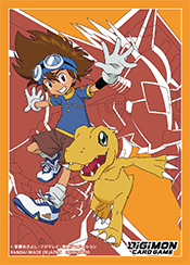 Digimon Card Game - Tai & Agumon Sleeves