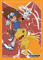 Digimon Card Game - Tai & Agumon Sleeves