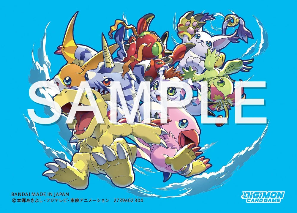 Digimon Card Game - Digimon Adventure Sleeves