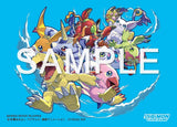 Digimon Card Game - Digimon Adventure Sleeves