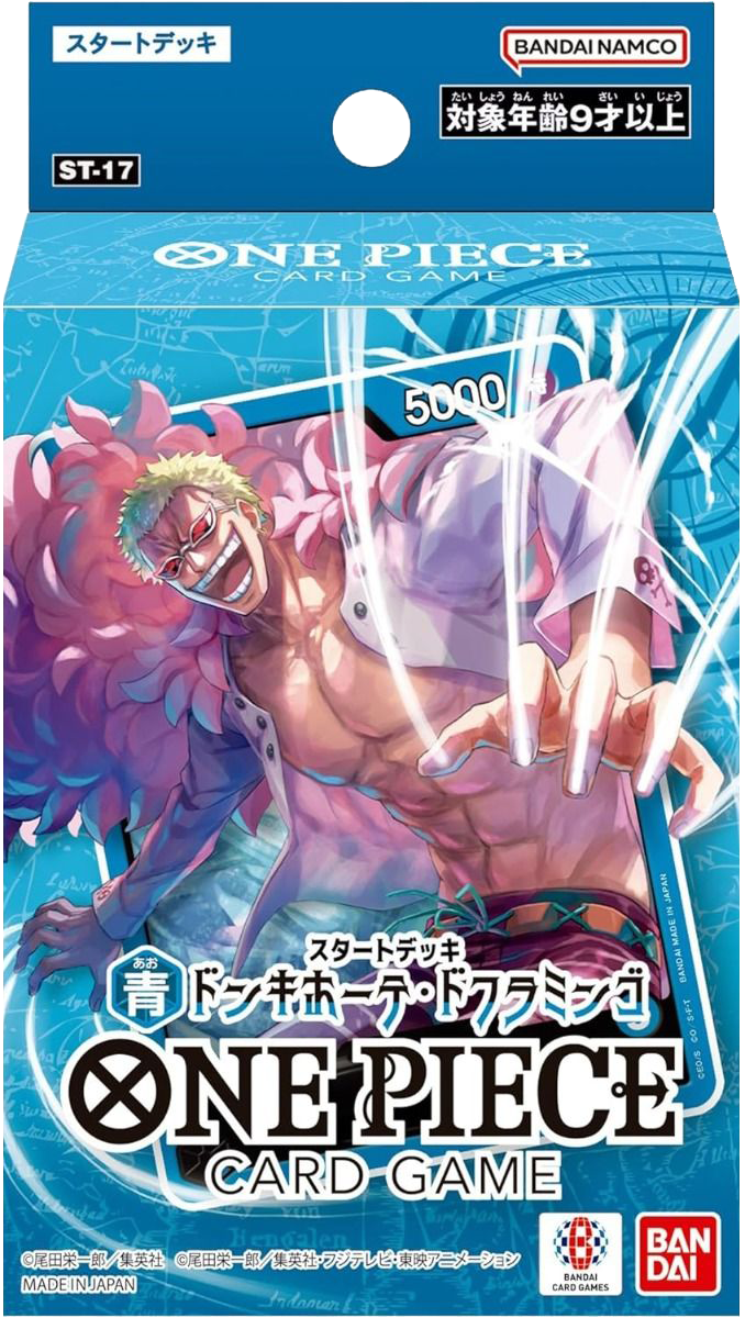 One Piece Card Game - [OP-ST17] Blue Donquixote Doflamingo Japanese St