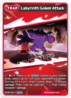 CRB-BS7-021 U Labyrinth Golem Attack