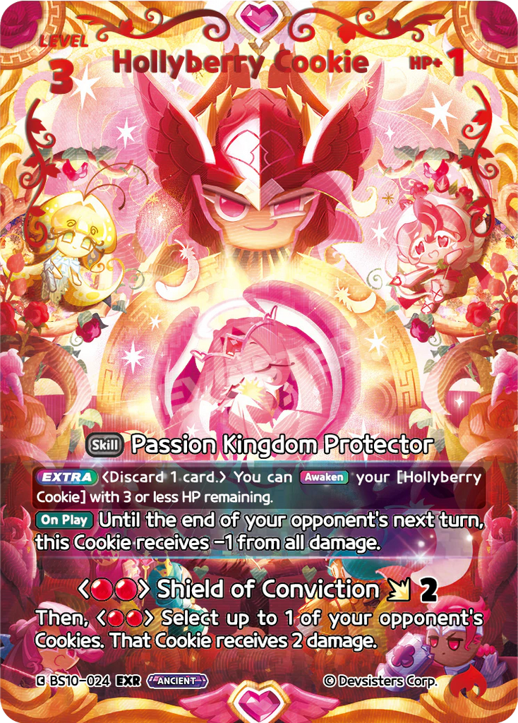 CRB-BS10-024 EXR Hollyberry Cookie