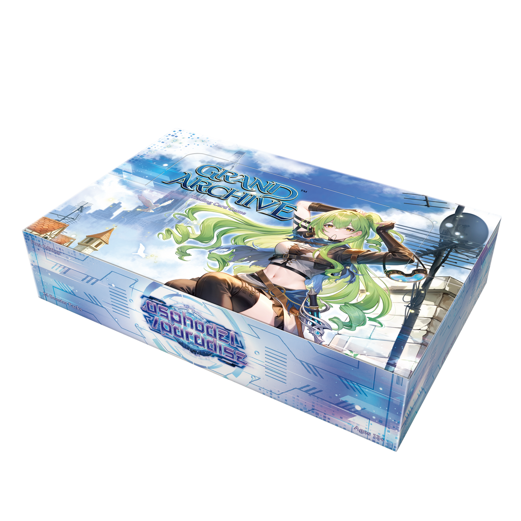 Grand Archive TCG - [PRD] .asphodel/paradise Booster Box (First Edition)