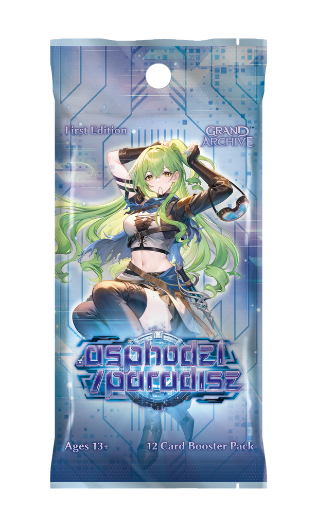 Grand Archive TCG - [PRD] .asphodel/paradise Booster Pack (First Edition)