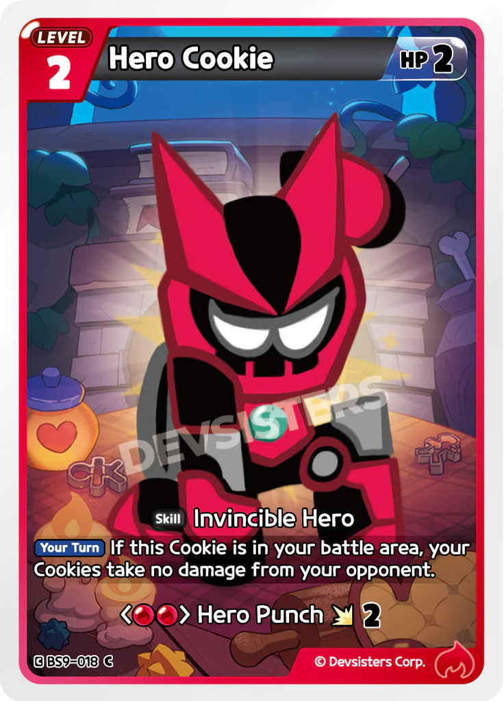 CRB-BS9-018 C Hero Cookie