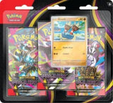 Pokémon TCG: [ME05] Mega Evolution - Pitch Black 3-Blister Set (Binacle)