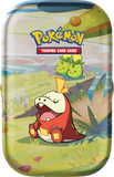Pokémon TCG: Paldea Friends - Fuecoco Mini Tin