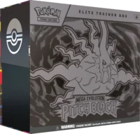 Pokémon TCG: [ME05] Mega Evolution - Pitch Black Elite Trainer Box