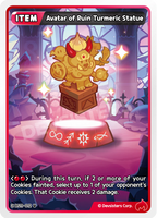 CRB-BS11-012 U Avatar of Ruin Turmeric Statue