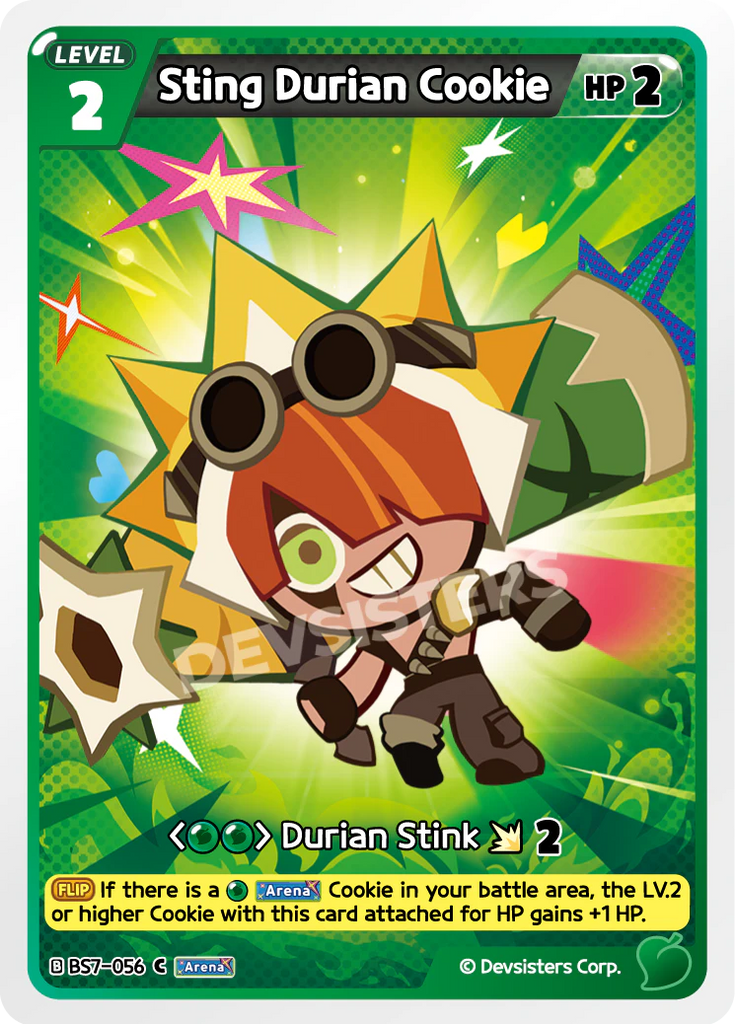 CRB-BS7-056 C Sting Durian Cookie