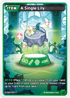 CRB-BS10-068 U A Single Lily