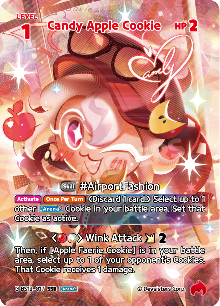CRB-BS12-017 SSR Candy Apple Cookie