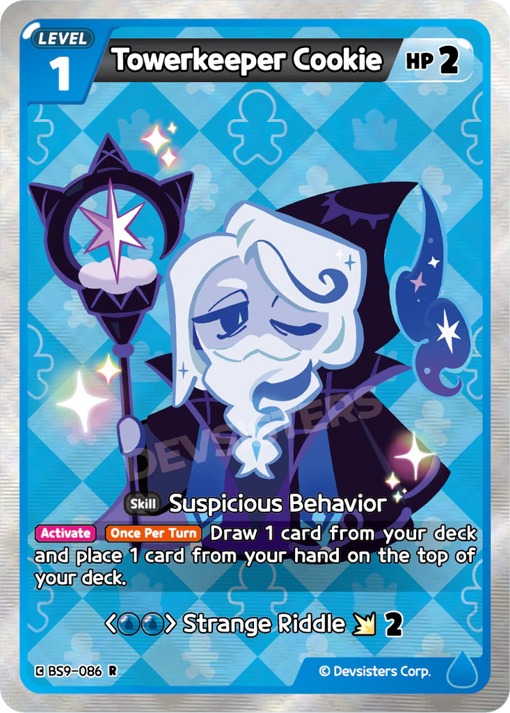 CRB-BS9-086 R Towerkeeper Cookie