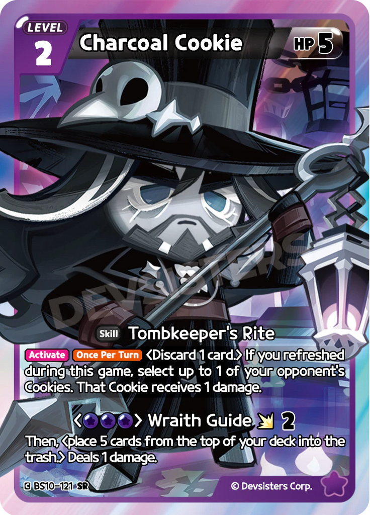 CRB-BS10-121 SR Charcoal Cookie