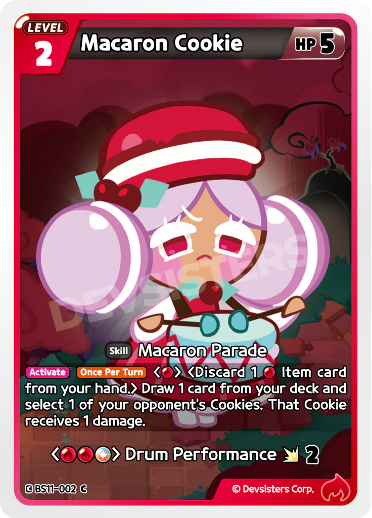 CRB-BS11-002 C Macaron Cookie