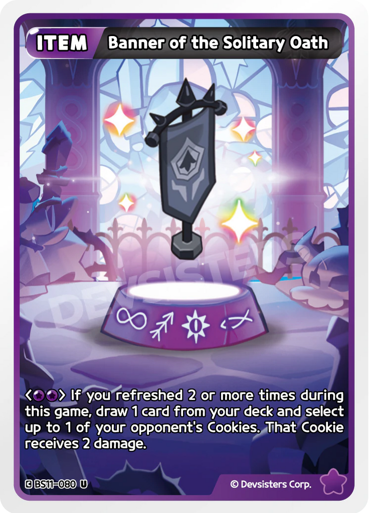 CRB-BS11-080 U Banner of the Solitary Oath