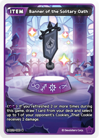 CRB-BS11-080 U Banner of the Solitary Oath