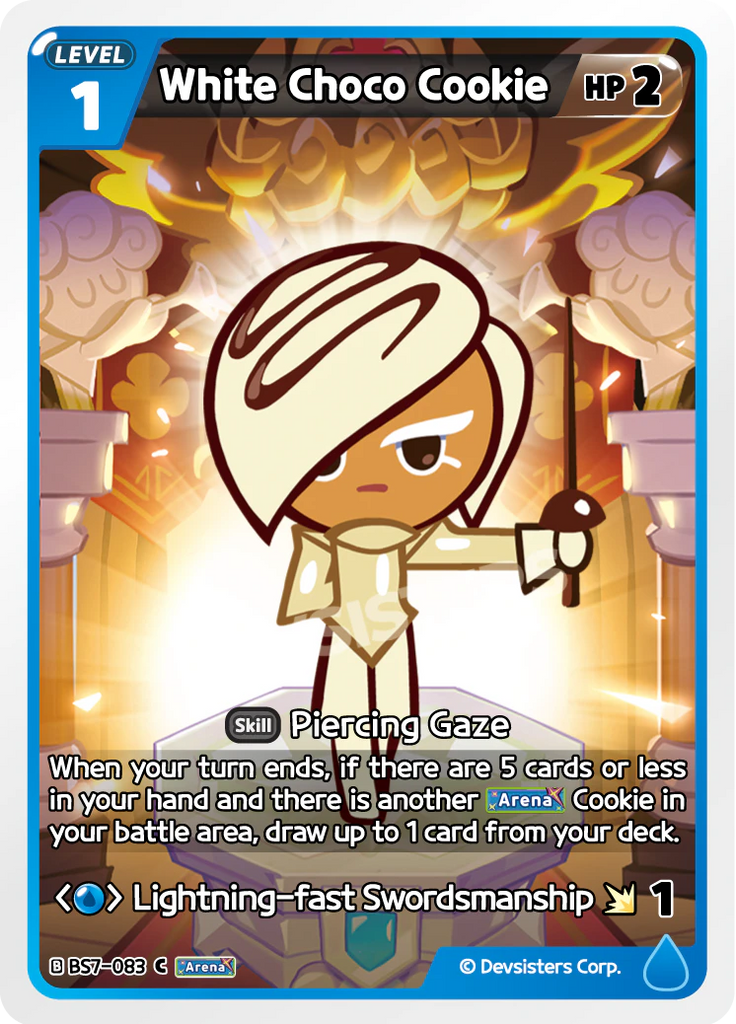 CRB-BS7-083 C White Choco Cookie