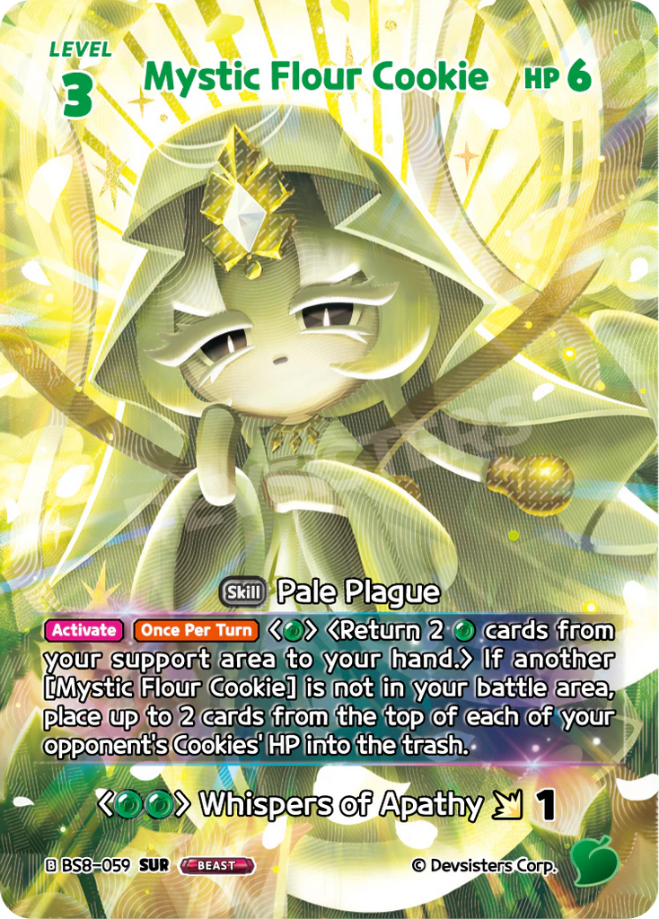 CRB-BS8-059 SUR Mystic Flour Cookie